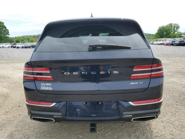 2024 GENESIS GV80 BASE KMUHCESCXRU150702