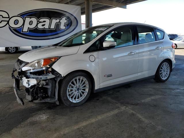 FORD C-MAX PREM 2016 white  hybrid engine 1FADP5CU3GL115103 photo #1