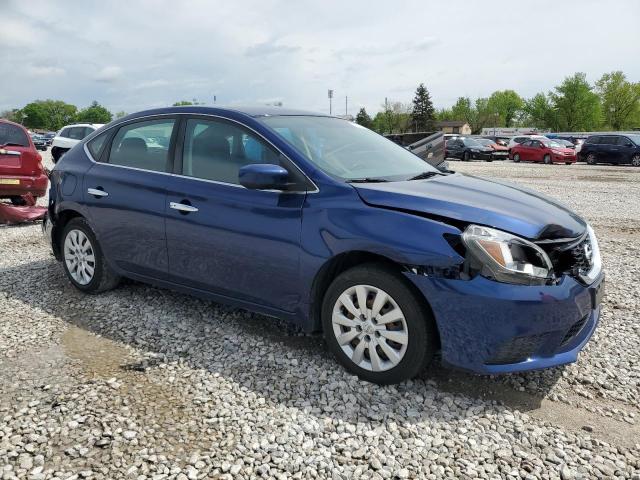 Vin: 3n1ab7ap2gy297150, lot: 55792855, nissan sentra s 20164