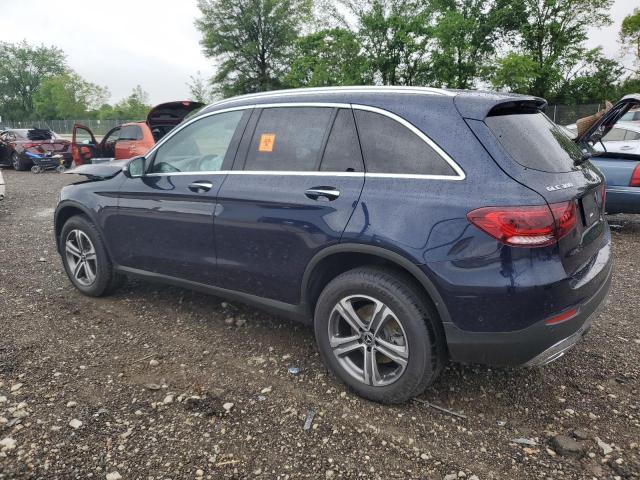 2022 MERCEDES-BENZ GLC 300 4M W1N0G8EB3NG027723