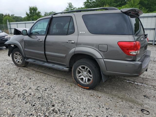 TOYOTA SEQUOIA SR 2006 gray  gas 5TDZT34A76S282971 photo #3