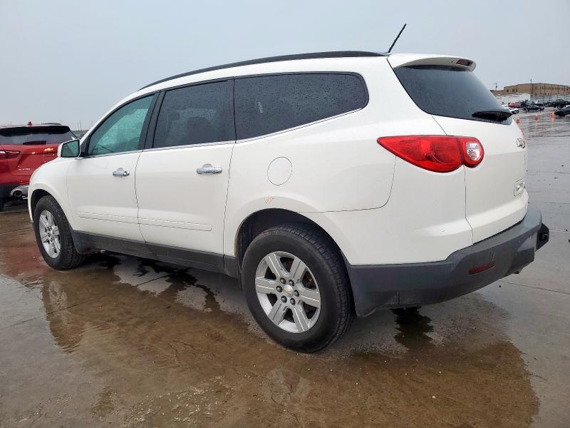 Vin: 1gnkrged2cj303404, lot: 55846635, chevrolet traverse lt 20122