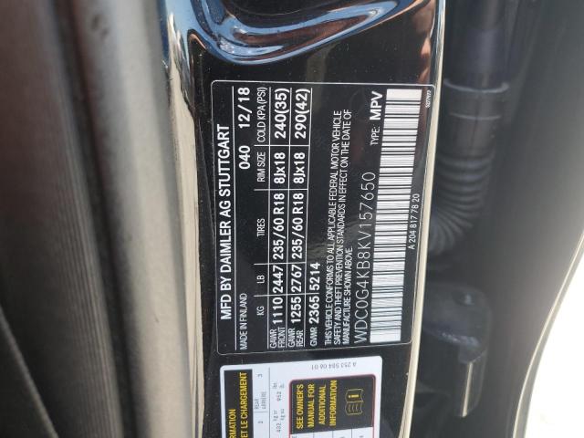 2019 MERCEDES-BENZ GLC 300 4M - WDC0G4KB8KV157650