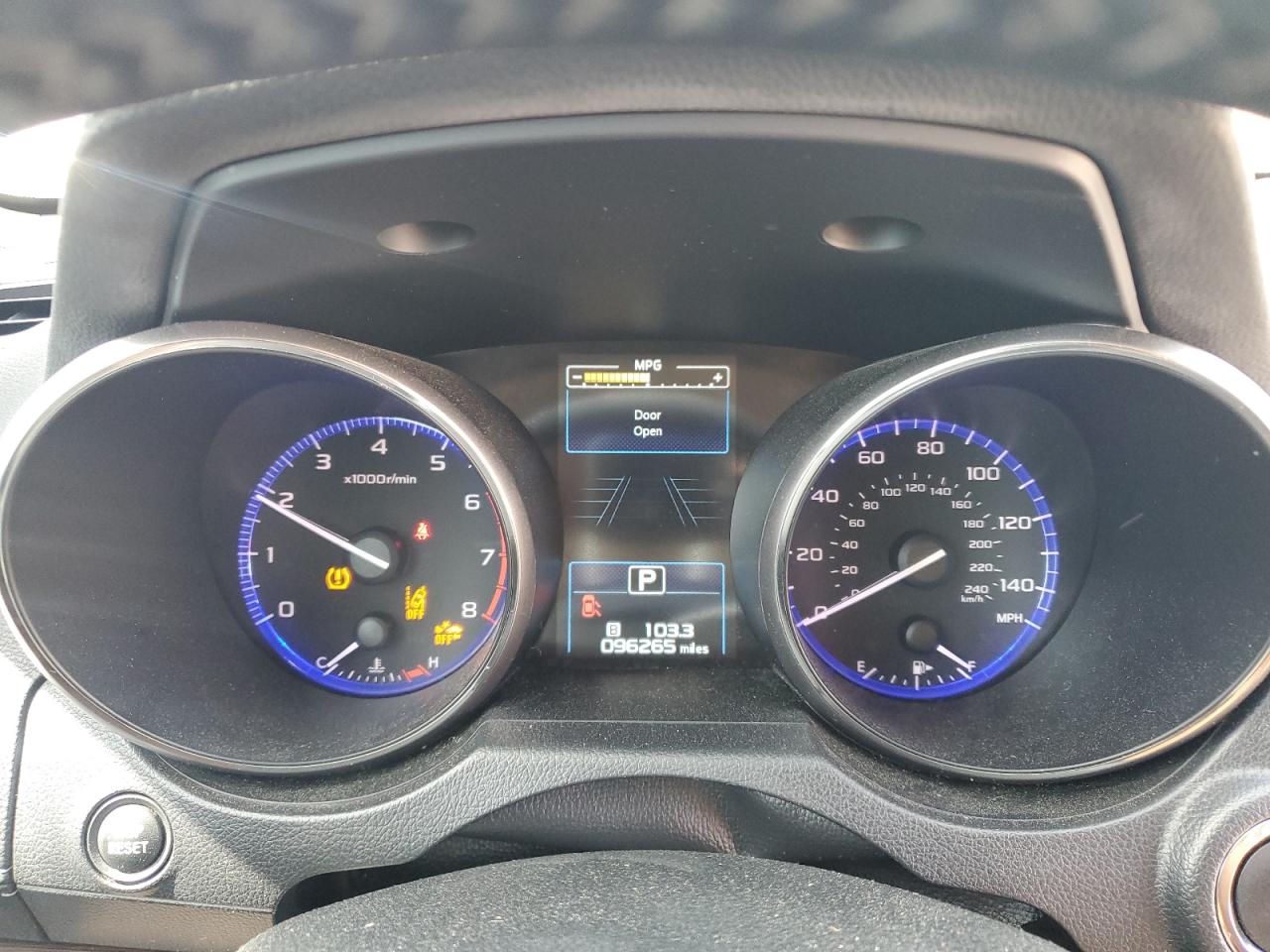 SUBARU OUTBACK TOURING