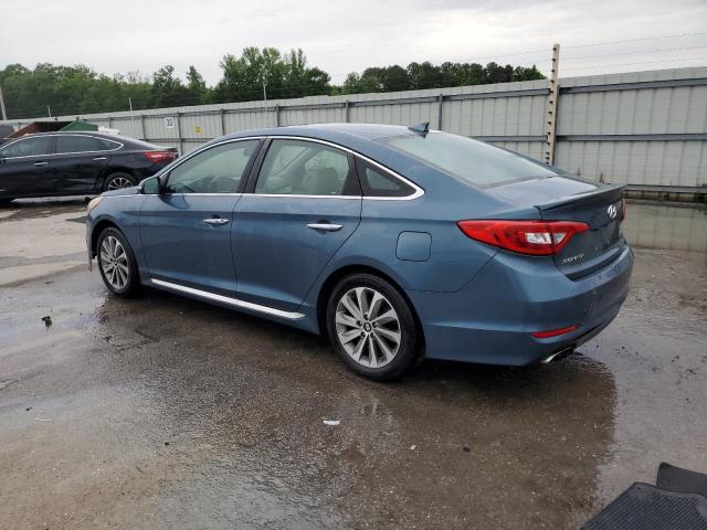 Vin: 5npe34af5fh142900, lot: 56208345, hyundai sonata sport 20152