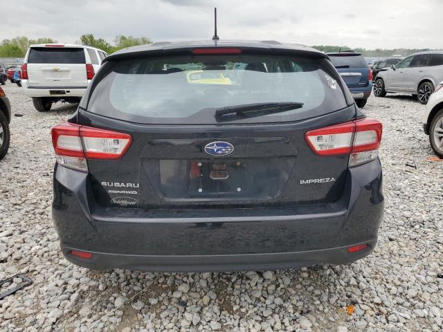 2018 SUBARU IMPREZA 4S3GTAA64J1735901