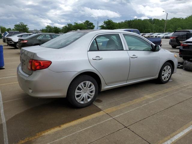 Vin: 1nxbu4ee8az372894, lot: 56746635, toyota corolla base 20103