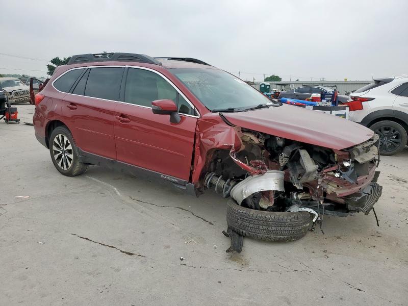 Vin: 4s4bsbnc7g3292025, lot: 57354575, subaru outback 2.5i limited 20164