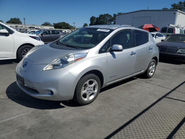 Vin: jn1az0cp9bt007746, lot: 58404495, nissan leaf sv 2011 img_1