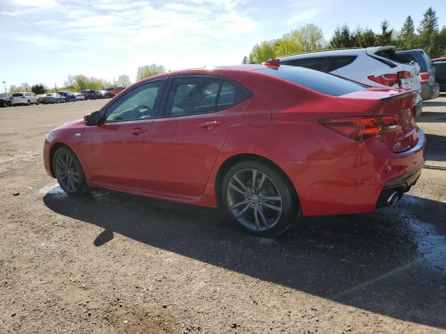 Vin: 19uub3f88ja800438, lot: 57228285, acura tlx elite 20182