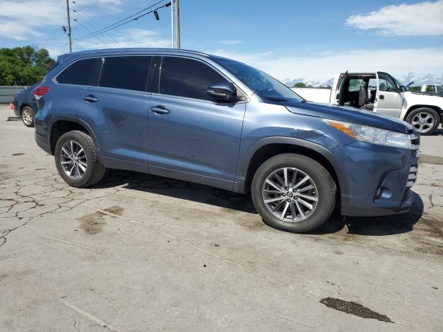 Vin: 5tdkzrfh8hs516633, lot: 55653705, toyota highlander se 20174