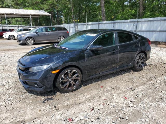 Vin: 2hgfc2f89kh531658, lot: 56748215, honda civic sport 2019 img_1
