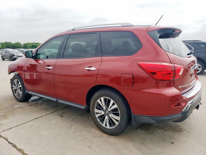 2017 NISSAN PATHFINDER 5N1DR2MM4HC611803