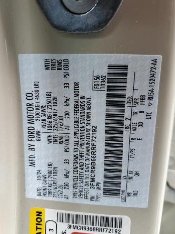 2024 FORD BRONCO SPO - 3FMCR9B68RRF72192