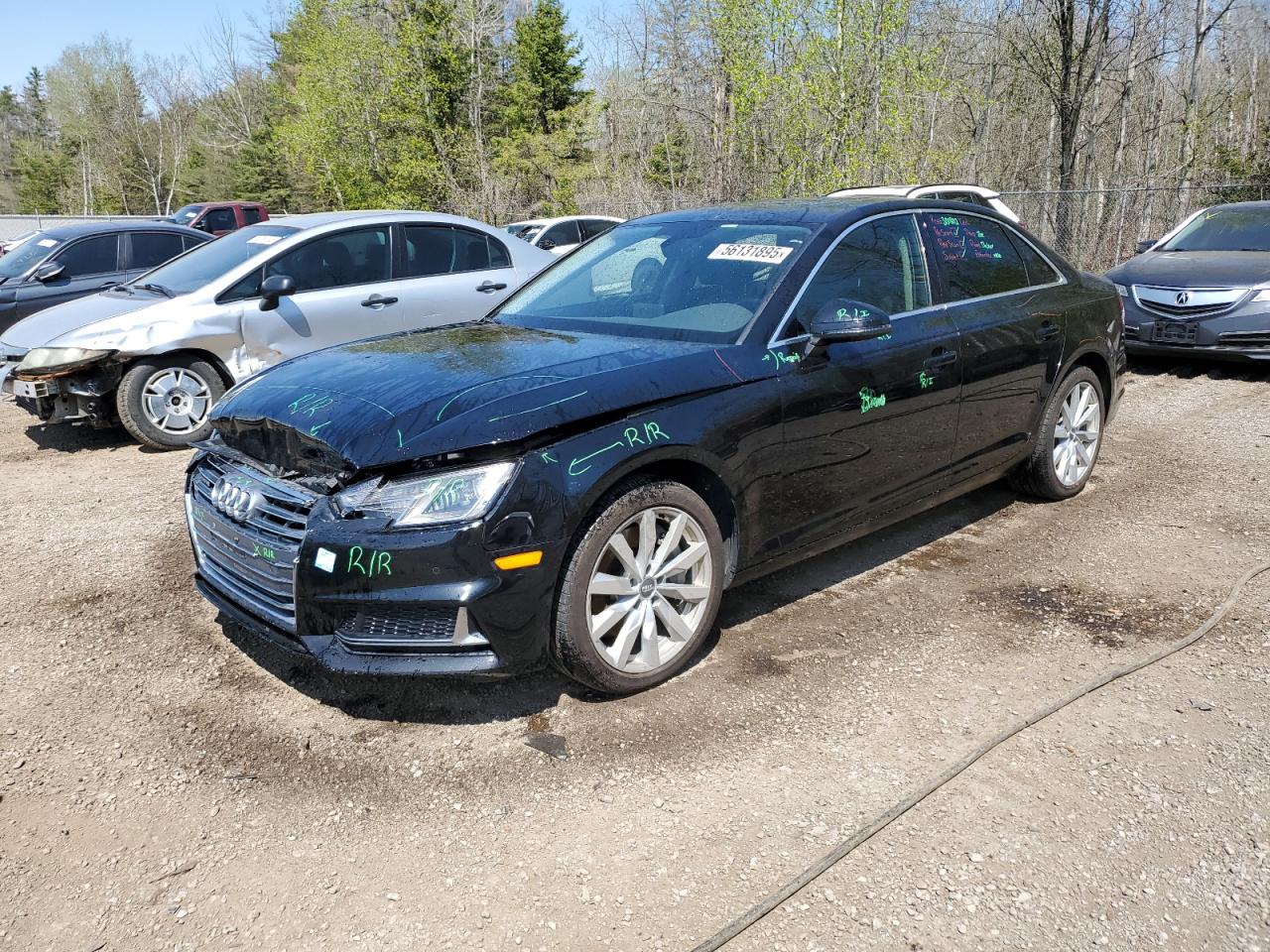 AUDI A4 KOMFORT