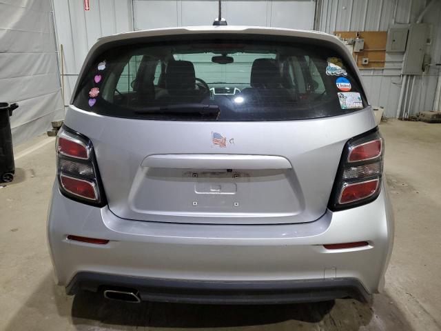 2019 CHEVROLET SONIC LT 1G1JD6SB8K4138545