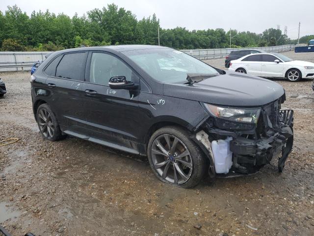 Vin: 2fmpk4ap1gbb86857, lot: 55239915, ford edge sport 20164