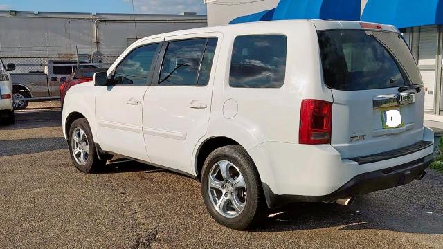 Vin: 5fnyf3h5xeb001930, lot: 56968025, honda pilot exl 20143