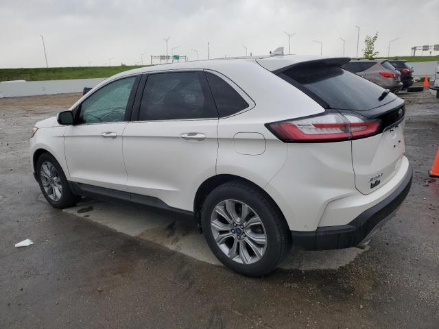 Vin: 2fmpk4k92kbc28901, lot: 58417505, ford edge titanium 20192