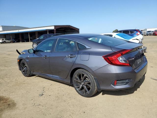 Vin: 2hgfc2f87lh593240, lot: 57409765, honda civic sport 20202