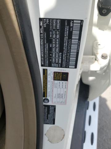 2014 MERCEDES-BENZ ML 350 #3301767394