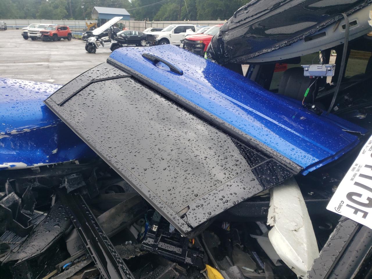 LAND ROVER RANGE ROVER HST