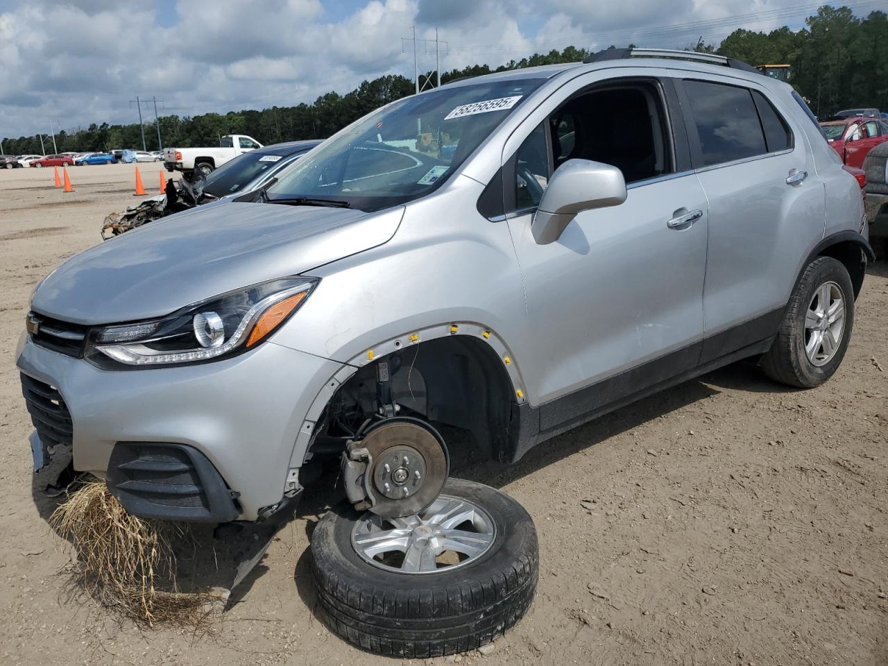 CHEVROLET TRAX 1LT
