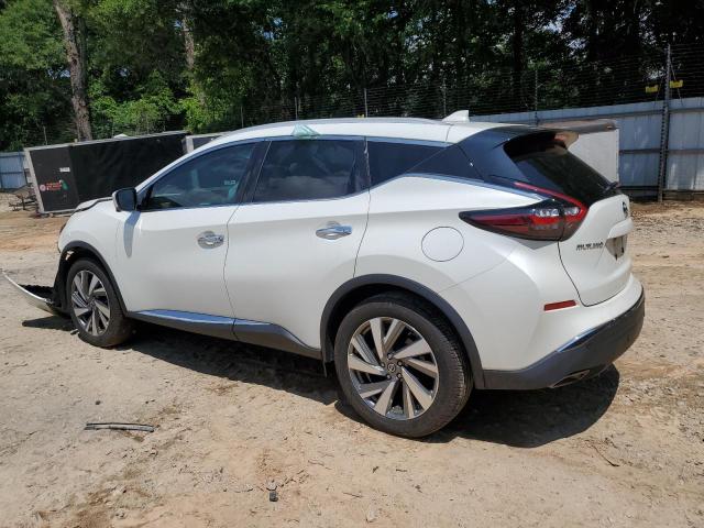 Vin: 5n1az2cj3ln137298, lot: 57421345, nissan murano sl 20202