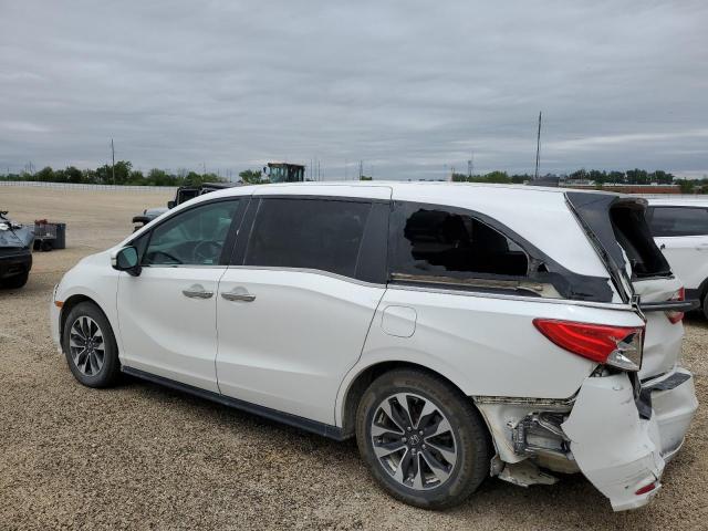 Vin: 5fnrl6h7xmb023117, lot: 57129205, honda all models exl 20212