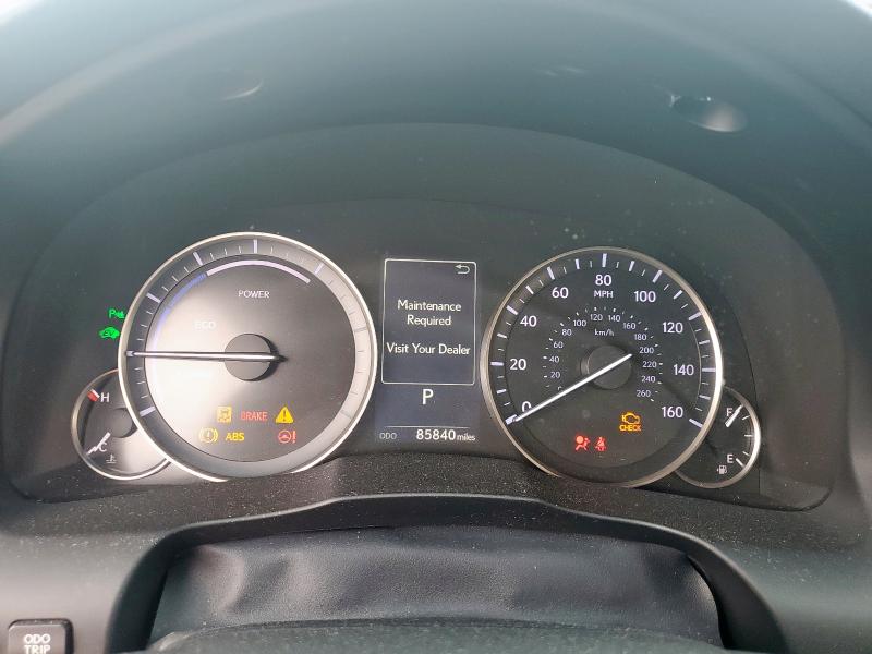 2016 LEXUS ES 300H JTHBW1GG4G2110983