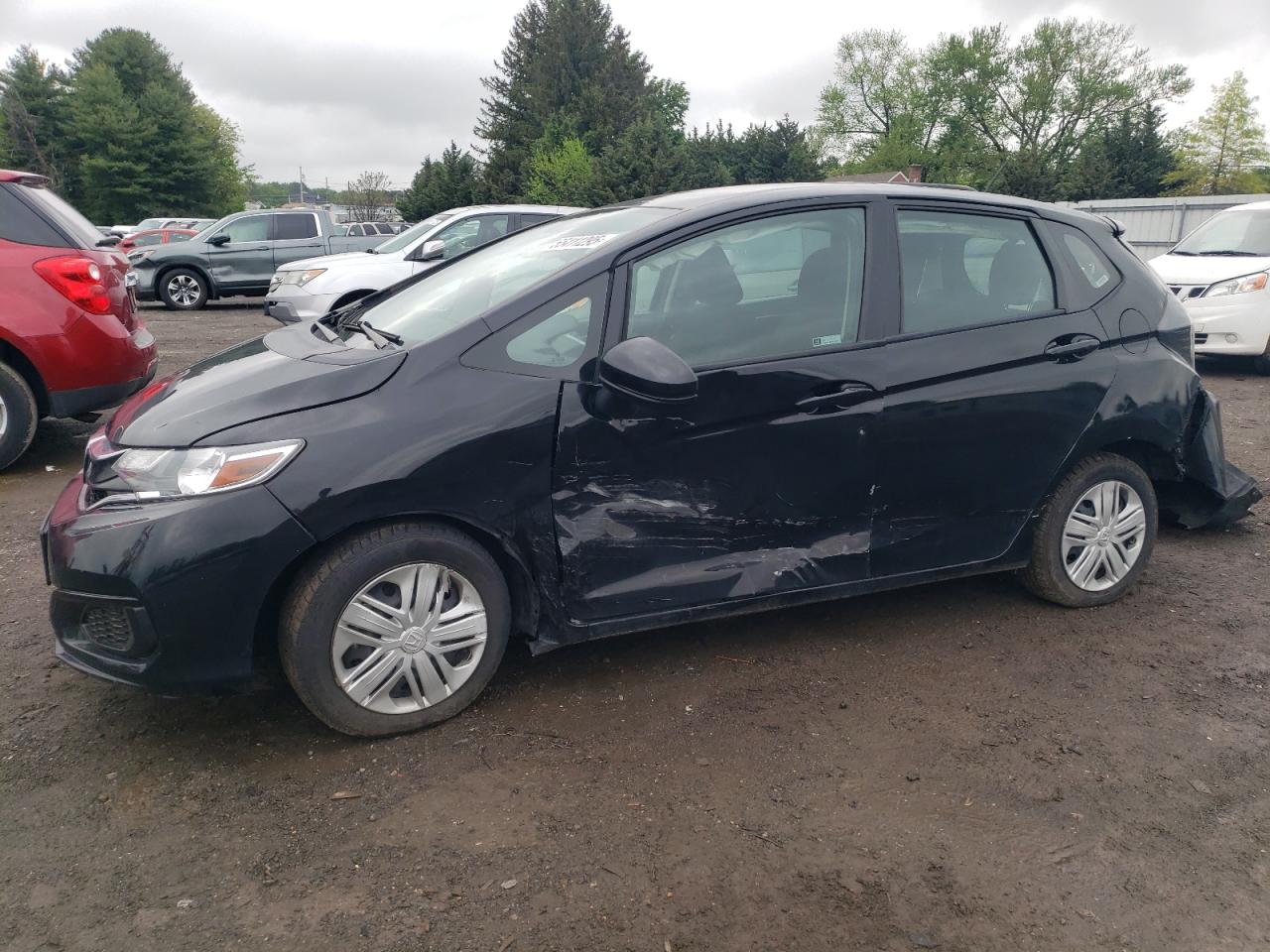 HONDA FIT LX
