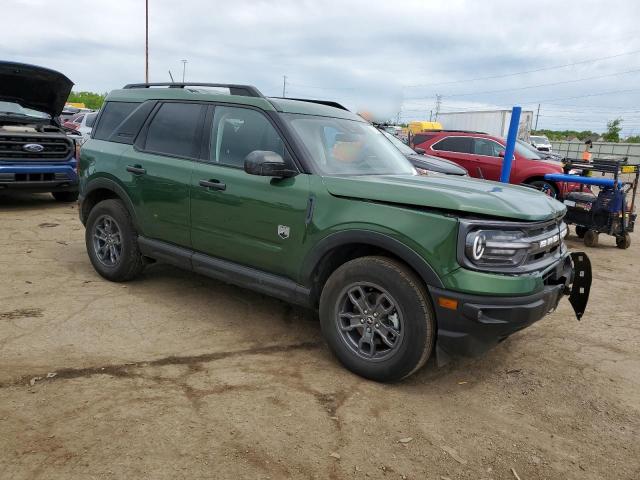 Vin: 3fmcr9b60rre76153, lot: 57972725, ford bronco big bend 20244