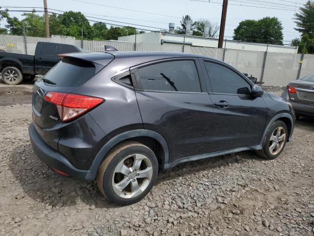 Vin: 3czru6h39gm736708, lot: 57626725, honda hr-v lx 20163