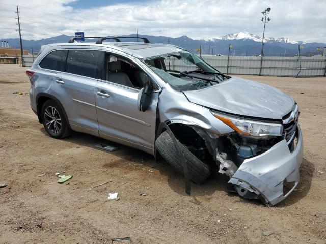 Vin: 5tdjkrfh1gs505861, lot: 56882105, toyota highlander xle 20164