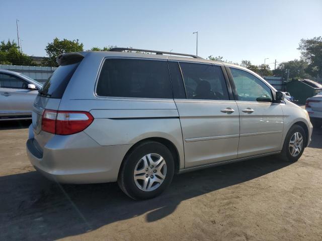 HONDA ODYSSEY EX 2007 beige sports v gas 5FNRL38697B039741 photo #4