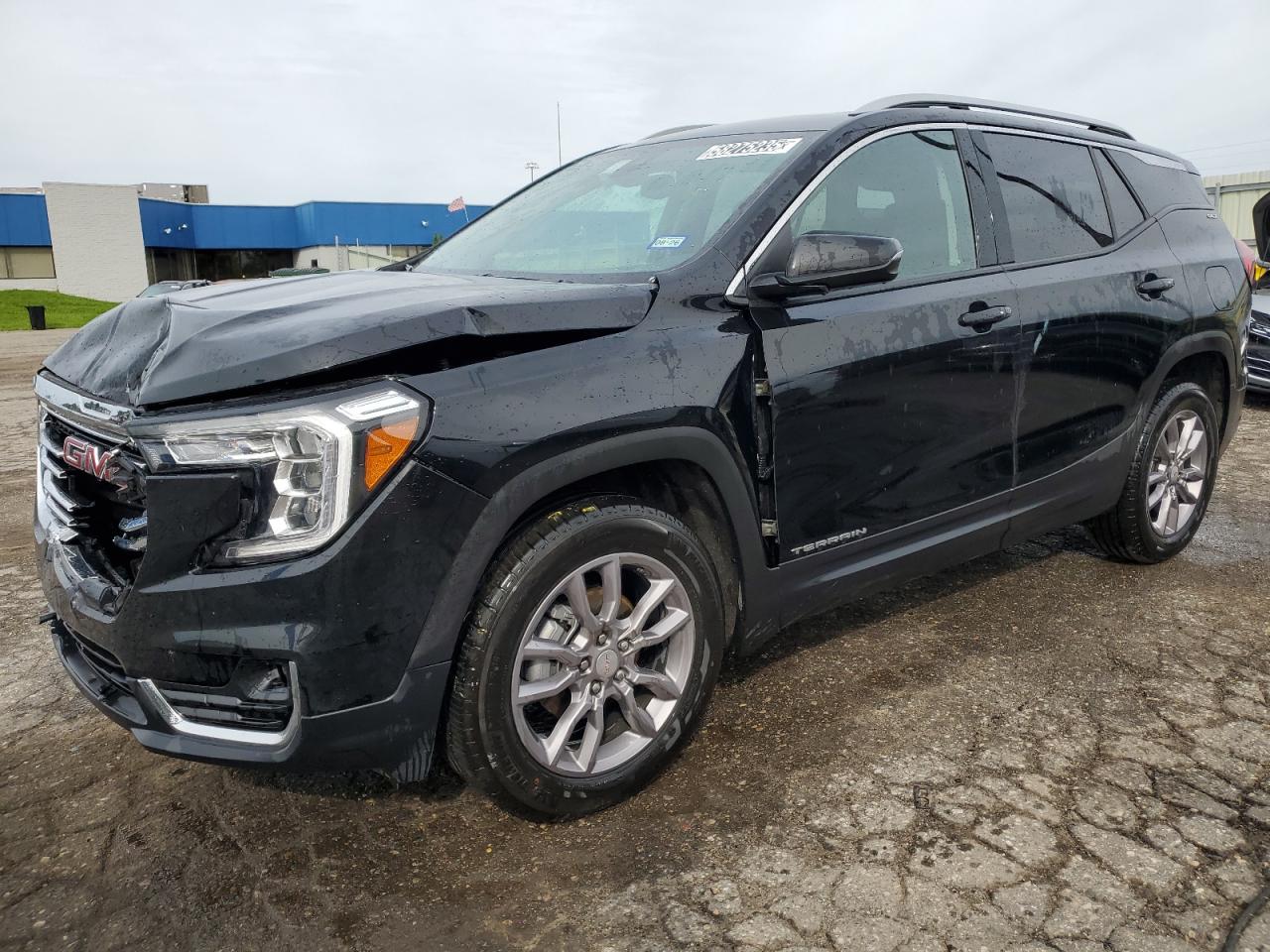  Salvage GMC Terrain