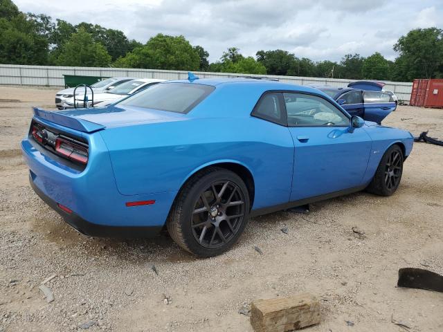 Vin: 2c3cdzbtxgh191837, lot: 58594155, dodge challenger r/t 20163