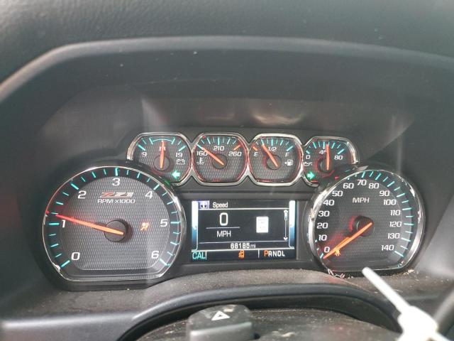 2017 CHEVROLET SILVERADO - 3GCUKREC9HG483966