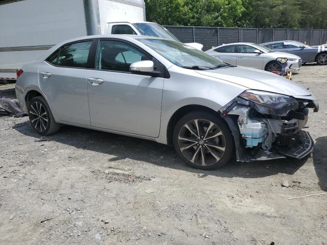 Vin: 2t1burhe8hc858156, lot: 58233185, toyota corolla l 20174