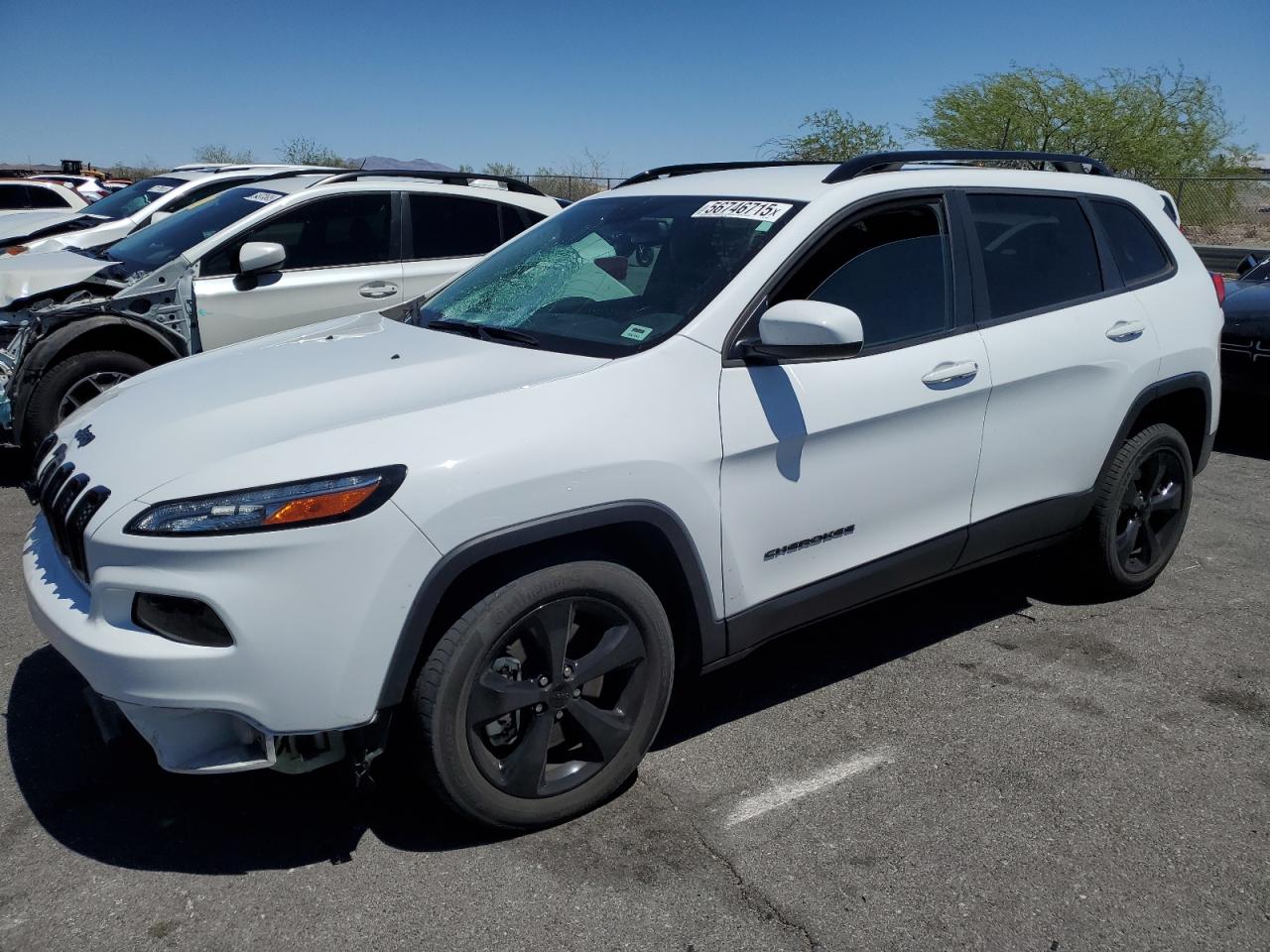 JEEP GRAND CHEROKEE LATITUDE
