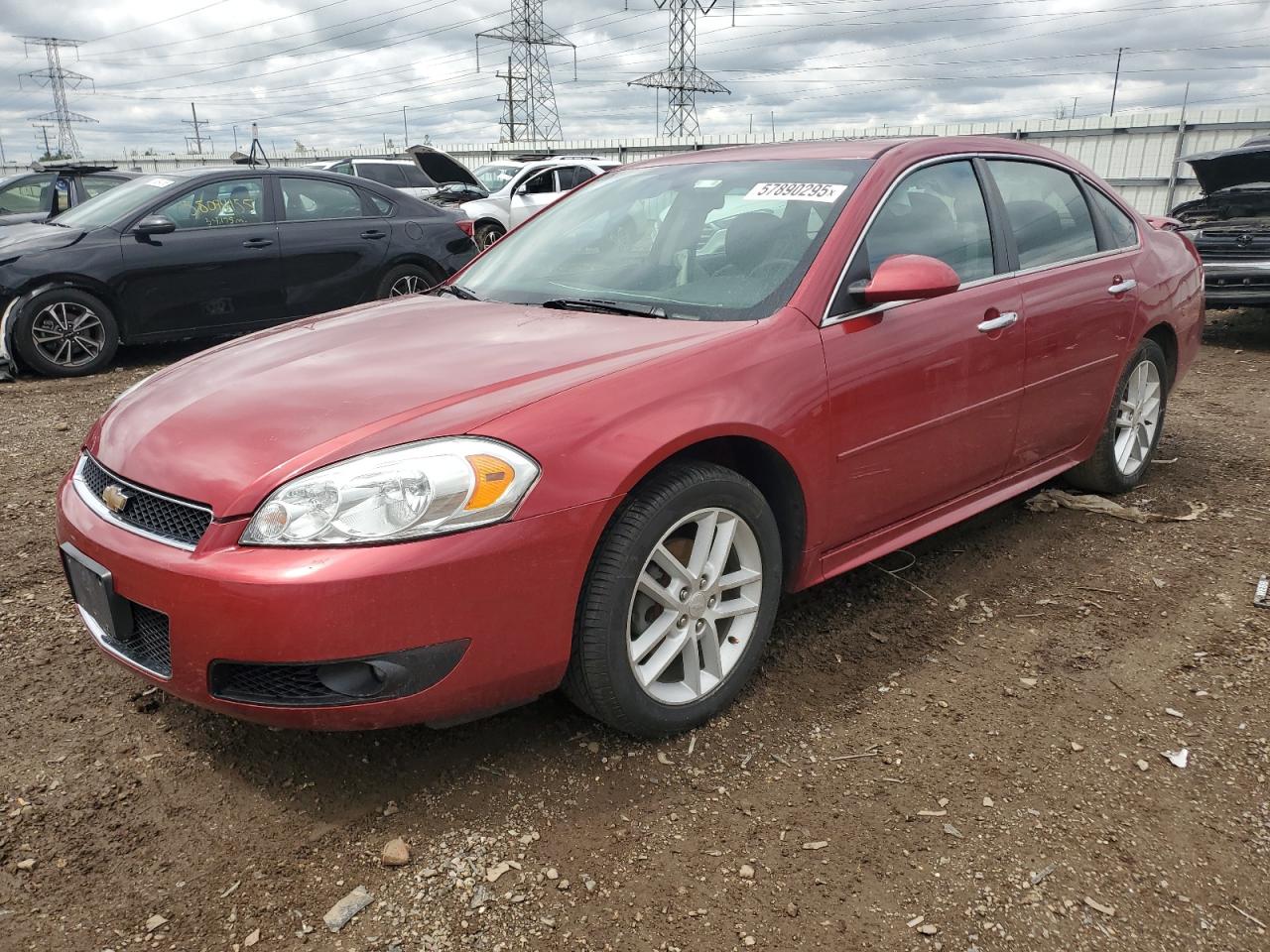 CHEVROLET IMPALA LTZ
