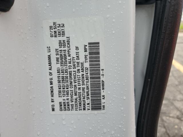 2020 HONDA ODYSSEY EX - 5FNRL6H71LB074732