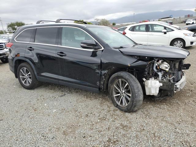 Vin: 5tdkzrfh4ks365538, lot: 55682425, toyota highlander se 20194