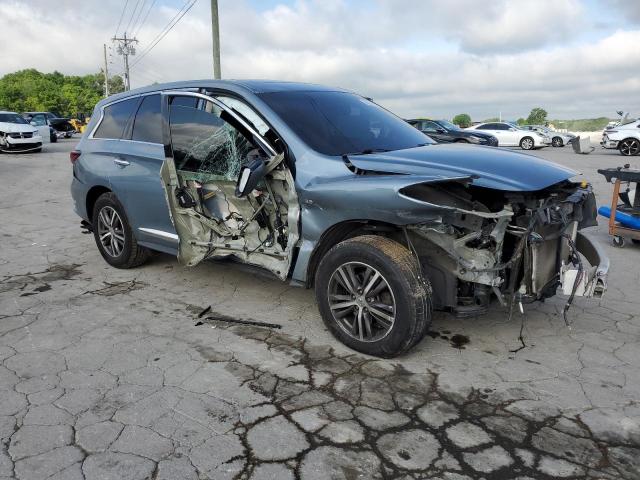 Vin: 5n1dl0mm8jc534137, lot: 56031015, infiniti qx60 20184