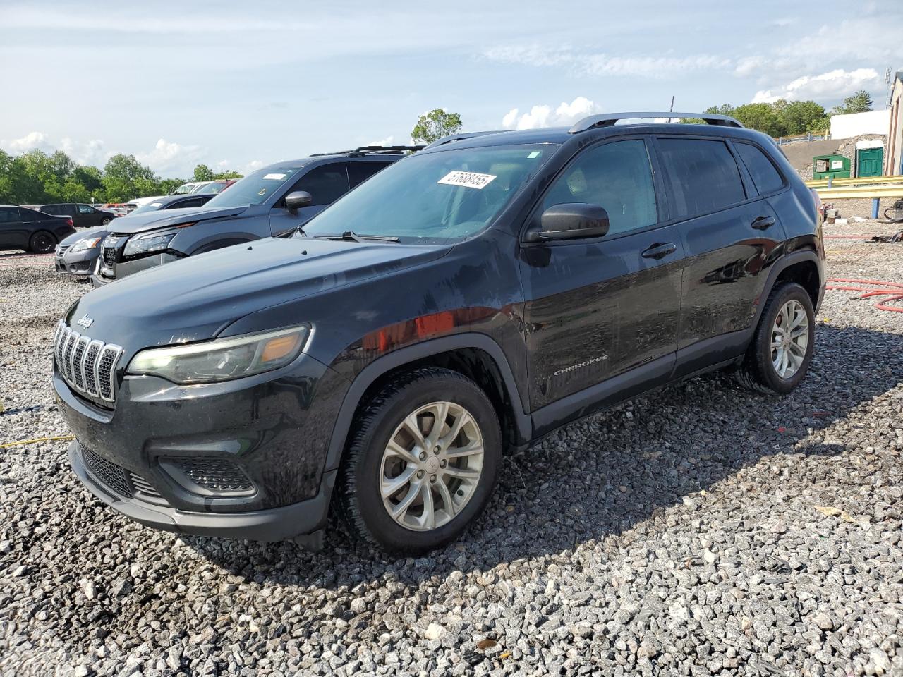 JEEP GRAND CHEROKEE LATITUDE