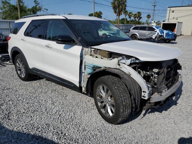 Vin: 1fmsk8fh2mgb07719, lot: 57941555, ford explorer limited 20214