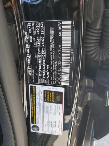 2019 MERCEDES-BENZ GLC COUPE - WDC0J4KB2KF518396