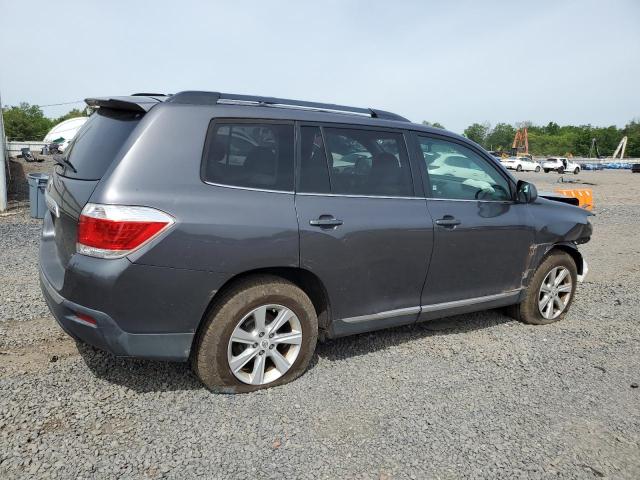 Vin: 5tdbk3eh9bs075055, lot: 58025925, toyota highlander base 20113
