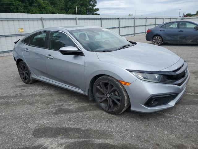 Vin: 19xfc2f88le023855, lot: 57464625, honda civic sport 20204