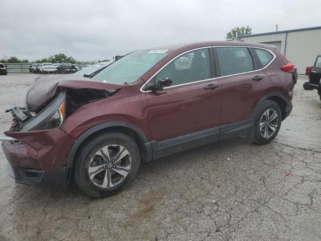 7FARW5H37HE011032 Honda Crv Lx 2017